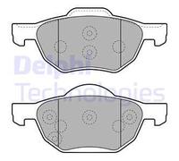Front Disc Brake Brake Pad Set Delphi LP1862 Fits Honda Accord Braking System