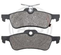New Brake Pad Set, disc brake for HONDA:CIVIC IX,CIVIC IX Saloon 43022TV0E00