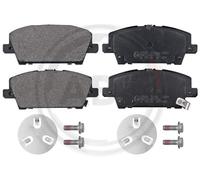 New Brake Pad Set, disc brake for HONDA:CIVIC VIII Hatchback 45022SMGE50