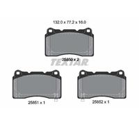 New Brake Pad Set, disc brake for HONDA:CIVIC X Hatchback 45022TGHA01