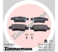 New Brake Pad Set, disc brake for HONDA:CR-V IV,CR-V III,CR-V IV Wagon