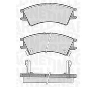 New Brake Pad Set, disc brake for HYUNDAI:ATOS,ATOZ,VISTO,SANTRO,AMICA / ATOZ