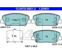 New Brake Pad Set, disc brake for HYUNDAI KIA:i30,CEE'D,i30 II,i30 Coupe