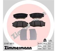 New Brake Pad Set, disc brake for HYUNDAI KIA:ix20,SOUL II,SONATA VII