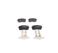 Brake Pad Set, disc brake BOSCH 0 986 494 608 for HYUNDAI ix55 3.8 2011-2012