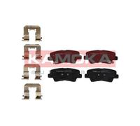 Brake pads Rear Axle JQ101268 KAMOKA for HYUNDAI KIA SSANGYONG