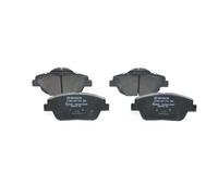 Bosch Brake Pad Set 0 986 494 755 - Front disc with anti-squeak plate - Fits Kia Optima - UK Stock