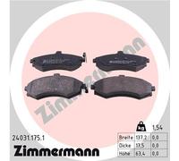 New Brake Pad Set, disc brake for HYUNDAI KIA:LAVITA,MATRIX,AVANTE III