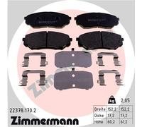 New Brake Pad Set, disc brake for HYUNDAI KIA:SANTA FE IV,SORENTO III
