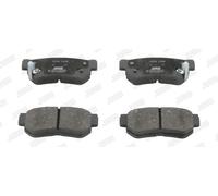 JURID 572557J Brake pad set