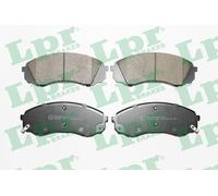 LPR 05P1451 Brake pad set