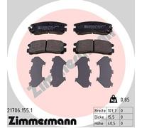 New Brake Pad Set, disc brake for HYUNDAI MITSUBISHI:RVR,EXPO,IO I,SIGMA