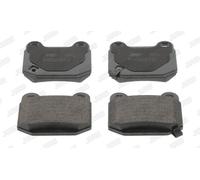 New Brake Pad Set, disc brake for INFINITI MITSUBISHI NISSAN SUBARU:FX,BRZ
