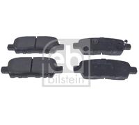febi bilstein 175210 Brake Pad Set, 1 unit