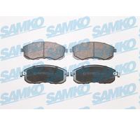 Brake pads 5SP090 SAMKO for NISSAN INFINITI