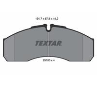 New Brake Pad Set, disc brake for IVECO RENAULT RENAULT TRUCKS:MASCOTT Van