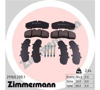 New Brake Pad Set, disc brake for IVECO RENAULT TRUCKS:MASCOTT Van 2996532