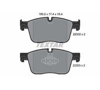 New Brake Pad Set, disc brake for JAGUAR JAGUAR (CHERY) LAND ROVER:XE,XFL