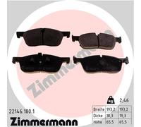 New Brake Pad Set, disc brake for JAGUAR LAND ROVER LAND ROVER (CHERY):E-PACE