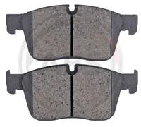 Brake pads 35129 A.B.S. for JAGUAR LAND ROVER