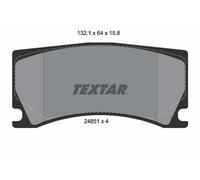 New Brake Pad Set, disc brake for JAGUAR PEUGEOT:RCZ,308 II,308 SW II C2P15994