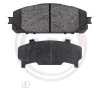 ABS All Brake Systems Front Brake Pad Set 35047 – Disc Brake for Jeep Cherokee (13-21)