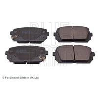 Brake pads Rear Axle ADG04283 BLUE PRINT for KIA CARENS III MPV