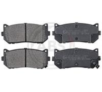 Rear Brake Pad Set A.B.S. 37045 for Kia Carens/Spectra/Mentor/Sephia/Shuma/Claru