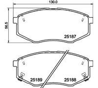 New Brake Pad Set, disc brake for KIA:K5,OPTIMA 58101D4A00