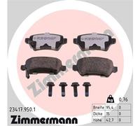New Brake Pad Set, disc brake for KIA OPEL VAUXHALL:CEE'D,VENGA,ASTRA H
