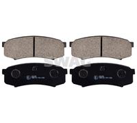 SWAG 81 91 6732 Brake pad set