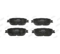 JURID 572553J Brake pad set
