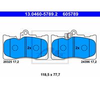 New Brake Pad Set, disc brake for LEXUS TOYOTA:GS,RC,GS IV,GS III,IS III