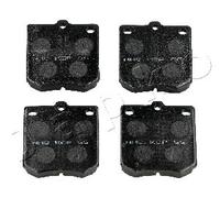 Brake pads Front Axle 50304 JAPKO for TOYOTA MAZDA