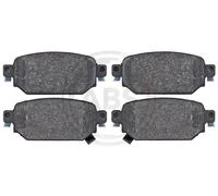 New Brake Pad Set, disc brake for MAZDA:3,CX-3,AXELA,3 Saloon,AXELA Saloon