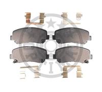 New Brake Pad Set, disc brake for MAZDA:CX-5 K0Y1-33-23Z K0Y1-33-28Z