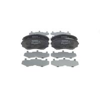 Brake pads Low-Metallic 0 986 494 855 BOSCH for MAZDA E Platform/Chassis