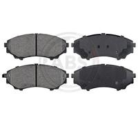A.B.S. 37540 Brake pad set