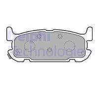 DELPHI LP1752 Brake pad set