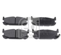 New Brake Pad Set, disc brake for MAZDA:MX-5 II,MIATA II,MX-5 Mk II N0Y12648Z