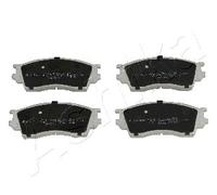 BRAKE PAD SET DISC BRAKE 50-03-382 FOR MAZDA KLKF 2.0L KJ -ZEM 2.3L 6cyl