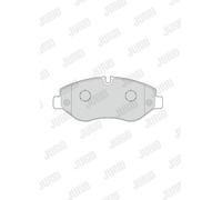 JURID DISC BRAKE BRAKE PAD SET 573760J
