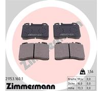 New Brake Pad Set, disc brake for MERCEDES-BENZ:C124,W124,S124,A124,E-CLASS