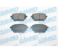 LPR 05P2132 Brake pad set