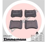 ZIMMERMANN 23945.165.1 Brake pad set