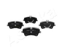 Fits ASHIKA-KLOCKI 50-00-0067 BRAKE PADS