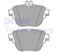New Brake Pad Set, disc brake for MERCEDES-BENZ:CLS,C257,W213,S213,A238