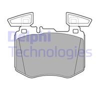 New Brake Pad Set, disc brake for MERCEDES-BENZ:GLC,X253,C253,GLC Coupe