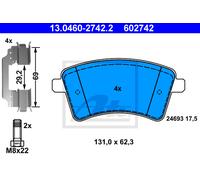 Fits ATE 13.0460-2742.2 Brake Pad Set, disc brake ⭐UK Stock⭐