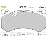 New Brake Pad Set, disc brake for MERCEDES-BENZ:SL,CLK,CLS,GLC,GLE 4203500